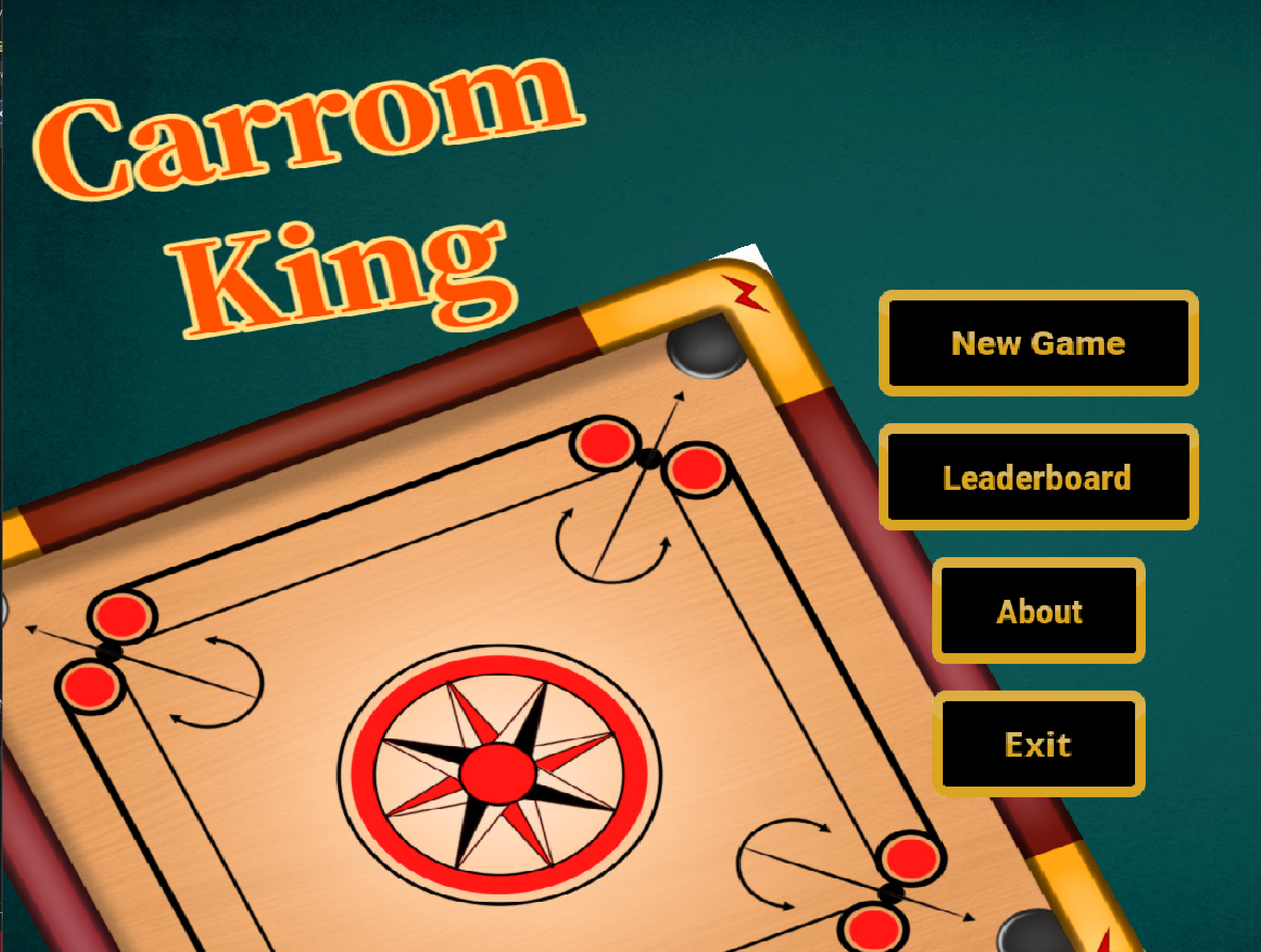 Carrom-Board GUI